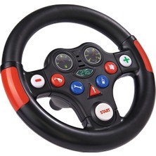 Big Bıg Bobby Car Yarış Sesli Direksiyon