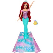 Disney Prensesi Ariel Dönüşen Moda Bebeği JLK19
