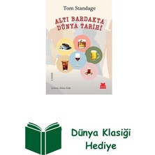 Kırmızı Kedi Yayınevi Altı Bardakta Dünya Tarihi + Dünya Klasiği Hediye