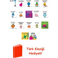 Doğan Çocuk Roger Hargreaves 17 Kitap Seti + Türk Klasiği Hediye