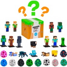 Minecraft Capsule Sürpriz Figür Yeşil