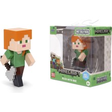 Jada Minecraft Tekli Figür Alex With Axe