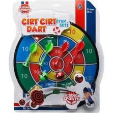 Akıllı Bayi 36789 Cırt Cırt Dart - Iğnesiz Dart Seti 36 cm Aby