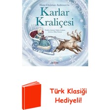 Beta Kids Hans Christian Andersen'in Karlar Kraliçesi + Türk Klasiği Hediye
