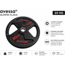 Avessa OP-20KG Olimpik Plaka 20 kg