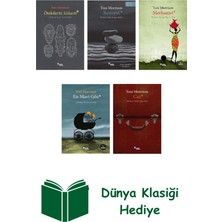 Sel Yayıncılık Toni Morrison 5 Kitap Seti + Dünya Klasiği Hediye