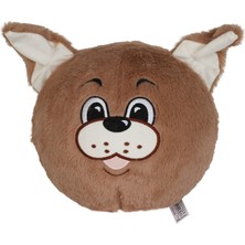 Petrichor Peluş Köpek Top Yastık 65 cm