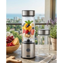 Çift Cam Hazneli Blender 16500 Rpm Buz Kırıcı Taşınabilir Blender - NEXORA8938-6560