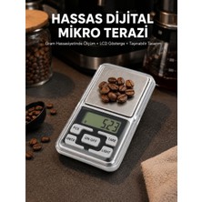 300 gr Hassas Cep Terazisi Mavi Işıklı LCD Ekranlı Yeni Nesil - NEXORA7916-9570
