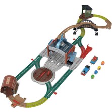 Fisher-Price Thomas ve Arkadaşları Yükle ve Fırlat Teslimat Seti JDF26