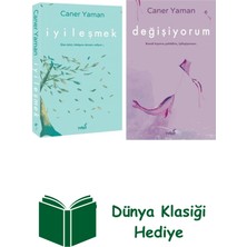 İndigo Kitap Caner Yaman 2 Kitap Seti + Dünya Klasiği Hediye