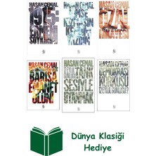 Everest Yayınları Hasan Cemal 6 Kitap Seti + Dünya Klasiği Hediye