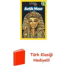 Beta Kids Antik Mısır-Seviye 3-National Geographic Kids + Türk Klasiği Hediye