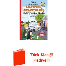 Martı Yayınları Pasaklı'nın Pasaportu-Martı'nın Dedektifleri + Türk Klasiği Hediye