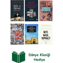Ketebe Taha Kılınç 6 Kitap Seti + Dünya Klasiği Hediye