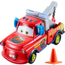 Disney Cars Disney Pixar Arabalar Yarış ve Kurtarma Operasyonu Mater JMX74