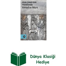 Vakıfbank Kültür Yayınları Hititlerde Ritüel ve Büyü + Dünya Klasiği Hediye