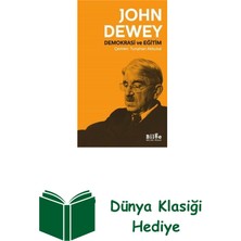 Demokrasi ve Eğitim + Dünya Klasiği Hediye