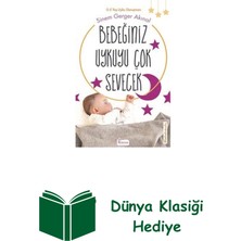 Koridor Yayıncılık Bebeğiniz Uykuyu Çok Sevecek + Dünya Klasiği Hediye