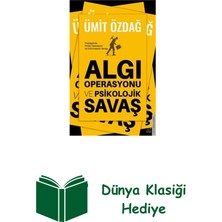 Destek Yayınları Algı Operasyonu ve Psikolojik Savaş + Dünya Klasiği Hediye