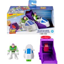 Imaginext Toy Story Figür ve Fırlatma Seti Buzz Lightyear JKW26