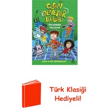 Doğan Çocuk Çılgın Deneyler Kulübü 4 - Öte Evrene Yolculuk + Türk Klasiği Hediye