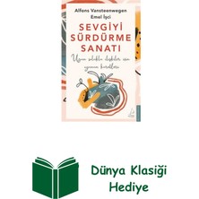 Destek Yayınları Sevgiyi Sürdürme Sanatı - Uzun Soluklu Ilişkile... + Dünya Klasiği Hediye