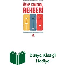 Olimpos Yayınları Öfke Kontrol Rehberi + Dünya Klasiği Hediye