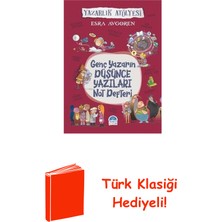 Martı Yayınları Genç Yazarın Düşünce Yazıları Not Defteri-Yazar... + Türk Klasiği Hediye