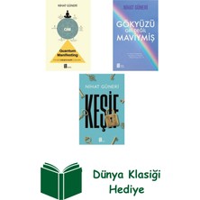 Mona Nihat Güneri 3 Kitap Seti + Dünya Klasiği Hediye