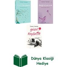 İndigo Kitap Caner Yaman 3 Kitap Seti + Dünya Klasiği Hediye
