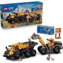 LEGO City Damperli Kamyon ve Ön Yükleyici 60494