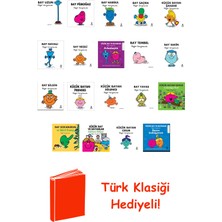 Doğan Çocuk Roger Hargreaves 19 Kitap Seti + Türk Klasiği Hediye