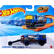 Hot Wheels 1:64 Kamyonlar 2 Scania Rally Truck JMK06