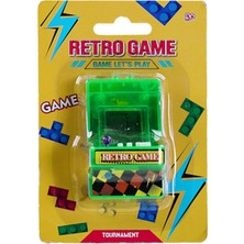 MEGA Retro Game Mini Arcade LCD El Oyun Konsolu Anahtarlık