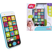 Simba Abc Sesli ve Işıklı Telefon
