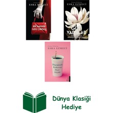 Destek Yayınları Esra Ezmeci 3 Kitap Seti + Dünya Klasiği Hediye