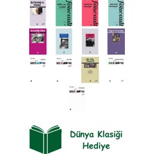 Ayrıntı Yayınları Michel Foucault 13 Kitap Seti + Dünya Klasiği Hediye