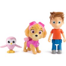 Paw Patrol 3’lü Figür Seti Skye ve Alex Porter