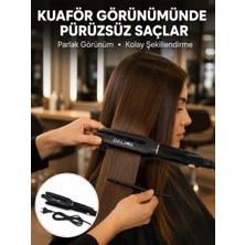 Daling Profesyonel Saç Düzleştirici Seramik Yüzey Tüm Saç Tipleri Için Yeni  - NEXORA6655-3