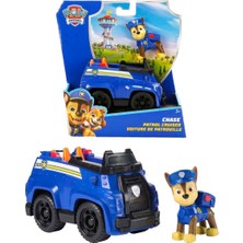 Paw Patrol Figür ve Görev Aracı Chase
