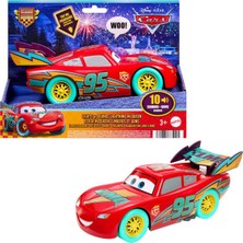 Disney Cars Disney Pixar Cars Işıklı ve Sesli Şimşek Mcqueen Araba JMT55