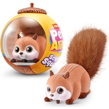 Pets Alive Koşan Sevimli Sincap 9565GQ1 Kahverengi