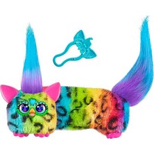 Sesli Dj Furby Furblets Interaktif Peluş Rain-Bow-Kat G1783