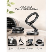 Araç Içi Telefon Tutacağı Manyetik Tasarım Ayarlanabilir - NEXORA8502-3884