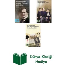Vakıfbank Kültür Yayınları Rıza Tevfik Bölükbaşı 3 Kitap Seti + Dünya Klasiği Hediye