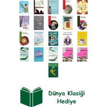 Everest Yayınları Buket Uzuner 21 Kitap Seti + Dünya Klasiği Hediye