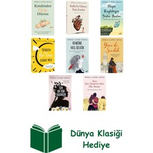 İndigo Kitap Miraç Çağrı Aktaş 8 Kitap Seti + Dünya Klasiği Hediye