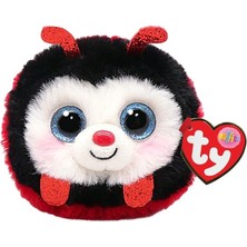 Ty Teeny Puffies Izzy Ladybug 10 cm