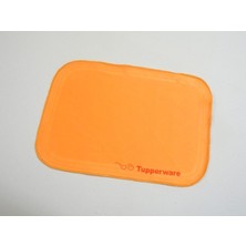 Tupperware Gözlük Temizleme Bezi Turuncu